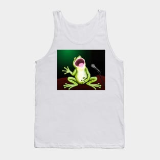 Screaming Frog Tank Top